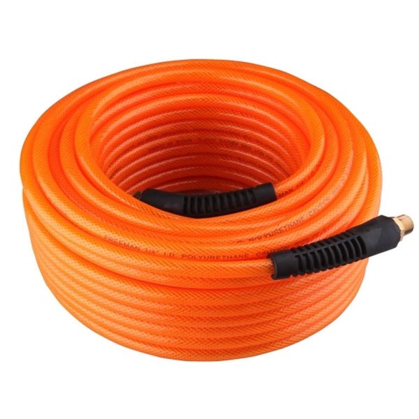 Totaltools 25 in. x 100 ft. PU Air Hose TO116365